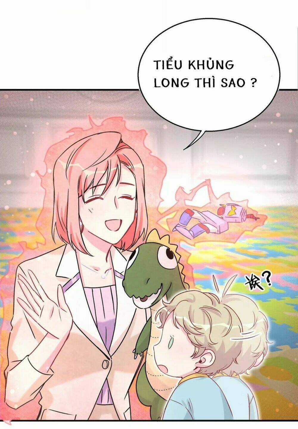 Đứa Bé Là Của Ai ???? Chapter 21 trang 22