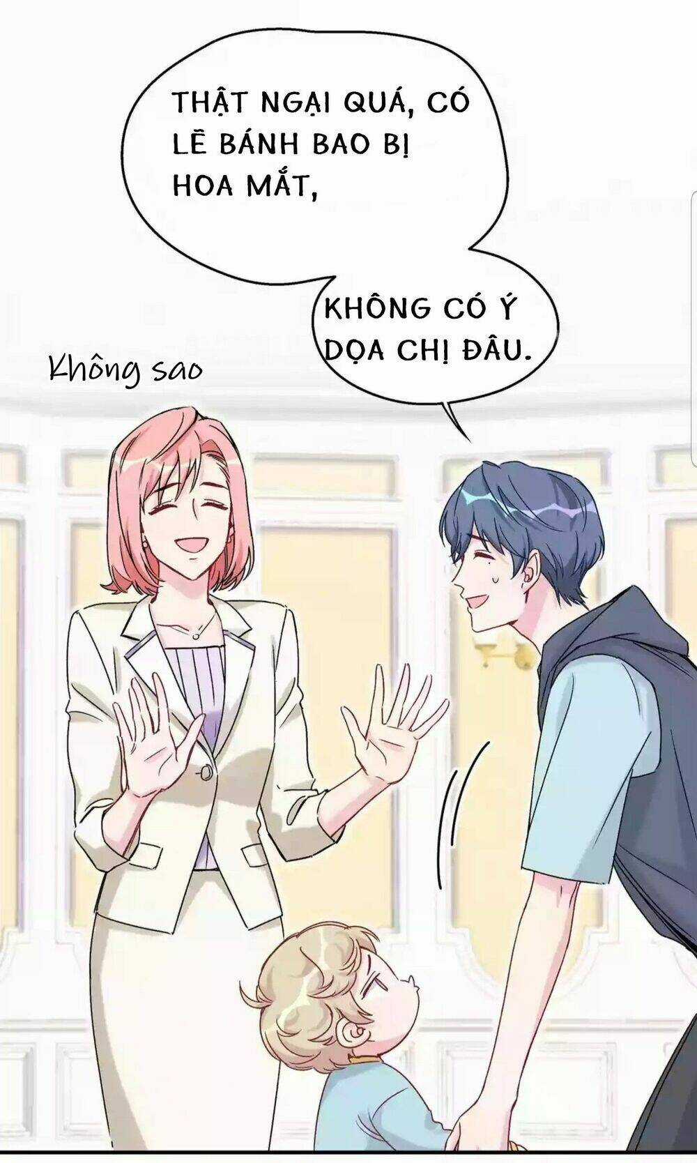 Đứa Bé Là Của Ai ???? Chapter 22 trang 11