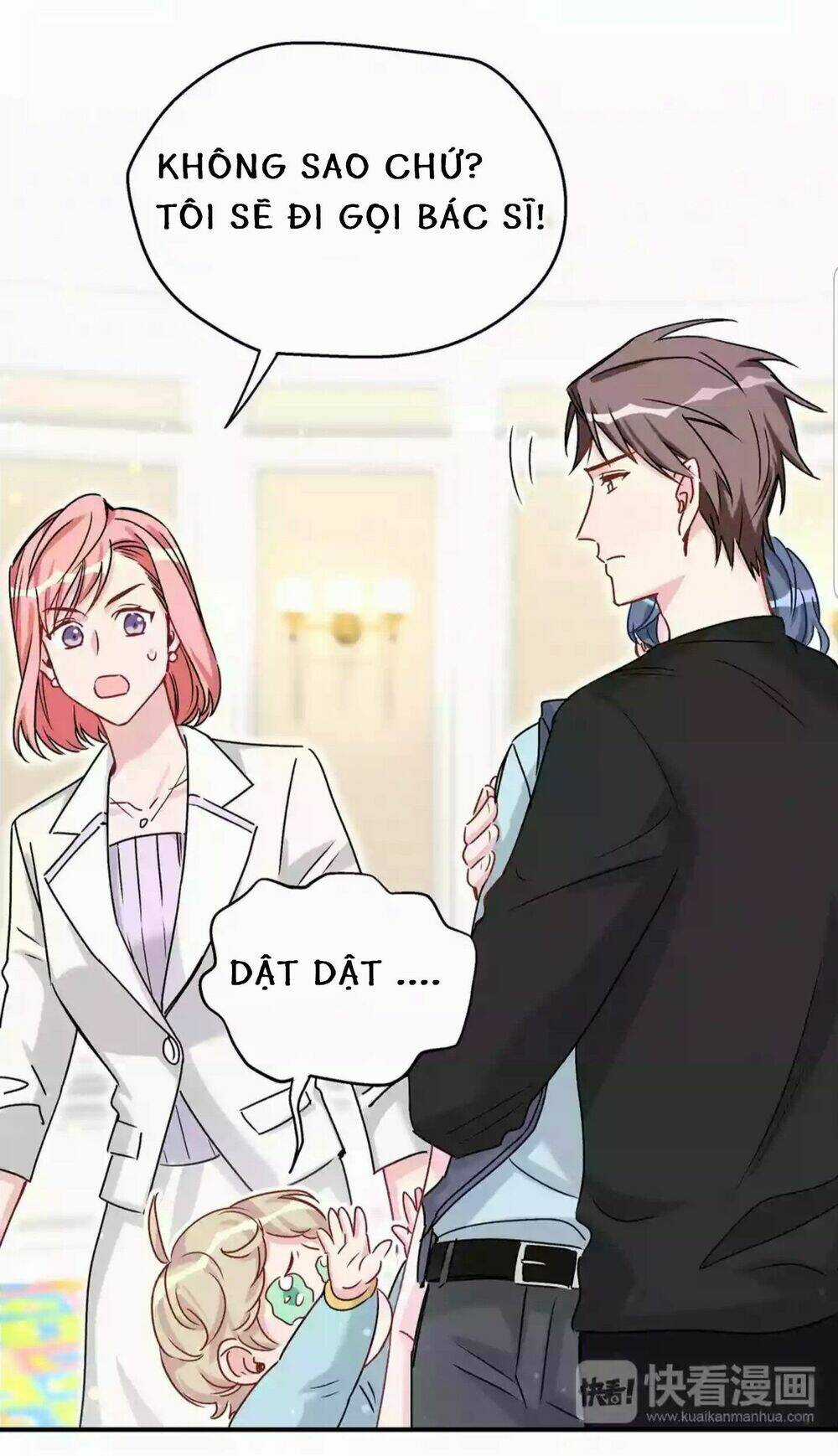 Đứa Bé Là Của Ai ???? Chapter 22 trang 27