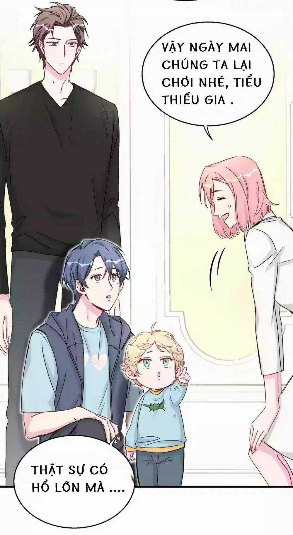 Đứa Bé Là Của Ai ???? Chapter 22 trang 6