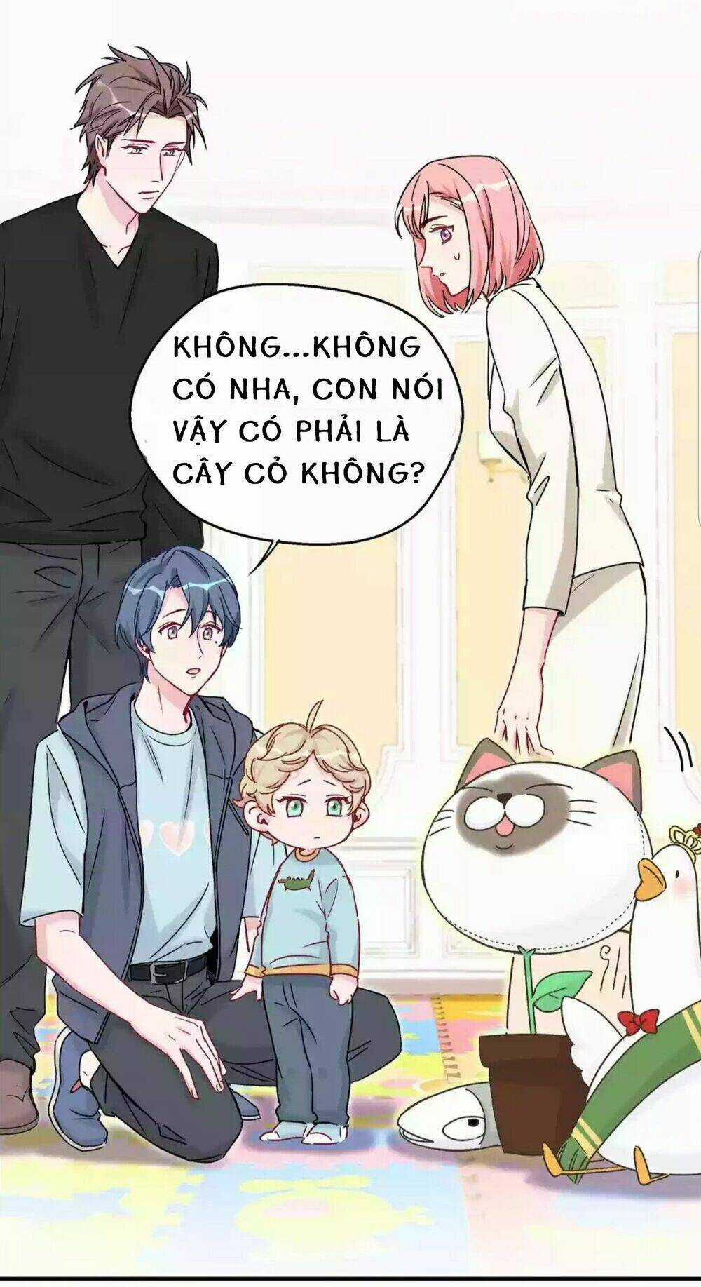 Đứa Bé Là Của Ai ???? Chapter 22 trang 9