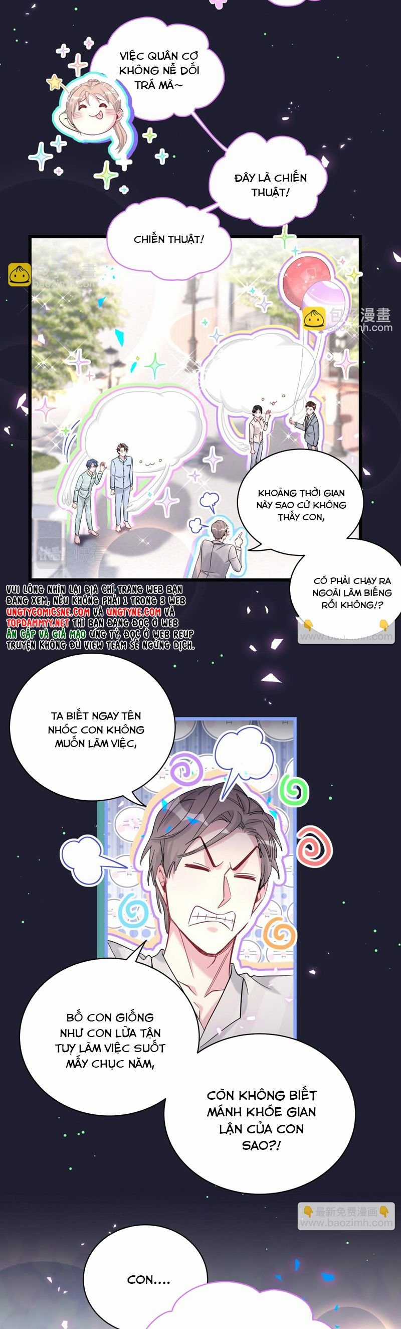 Đứa Bé Là Của Ai ???? Chapter 221 trang 3