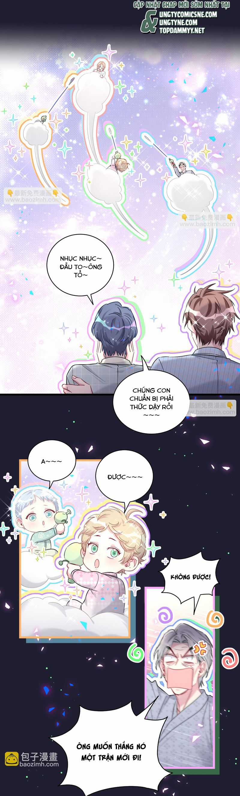 Đứa Bé Là Của Ai ???? Chapter 221 trang 5