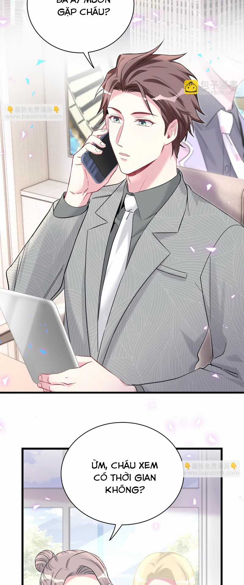 Đứa Bé Là Của Ai ???? Chapter 222 trang 2