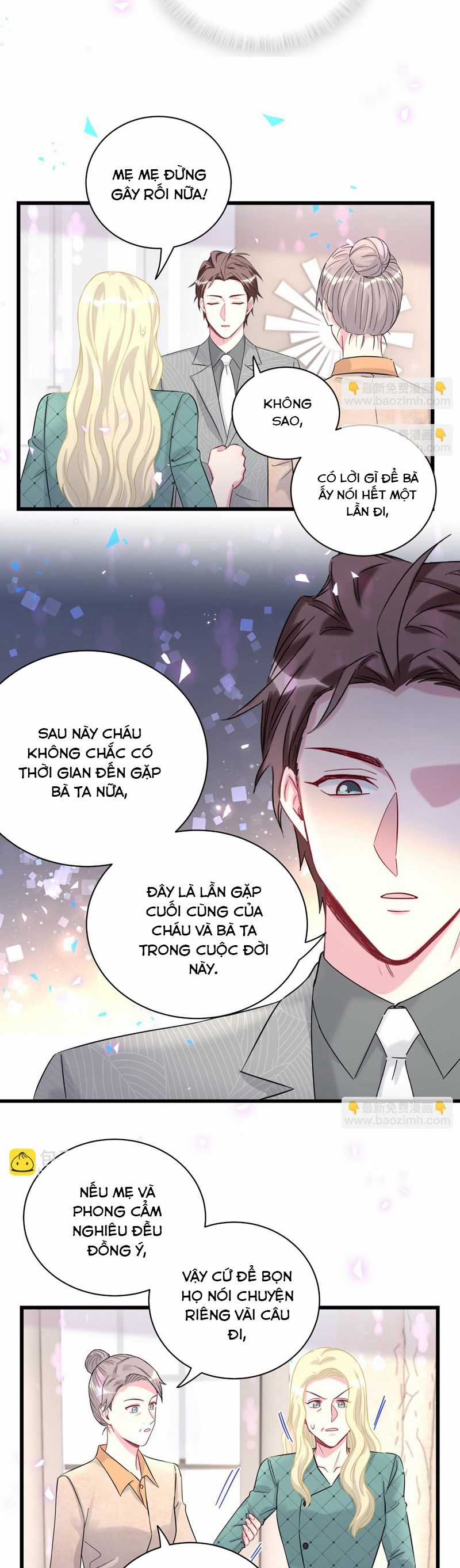 Đứa Bé Là Của Ai ???? Chapter 222 trang 20
