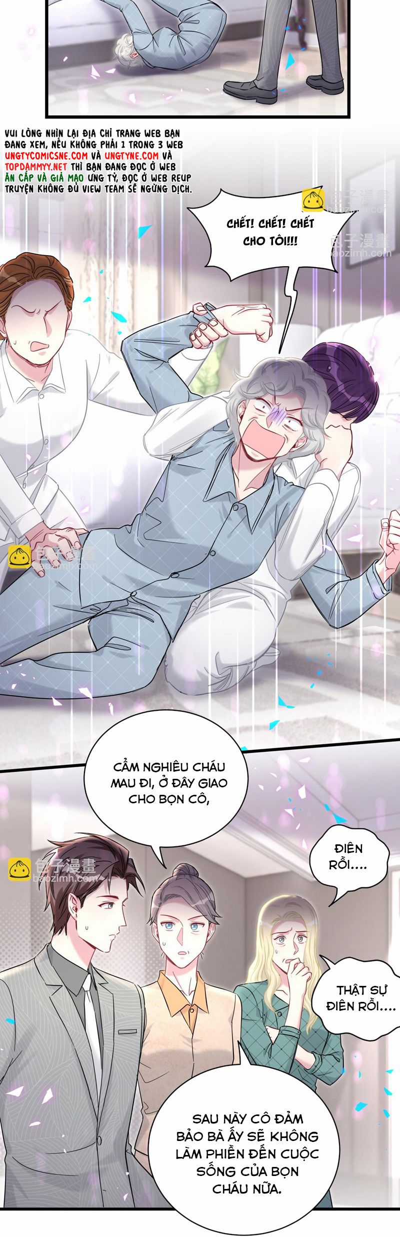 Đứa Bé Là Của Ai ???? Chapter 222 trang 32