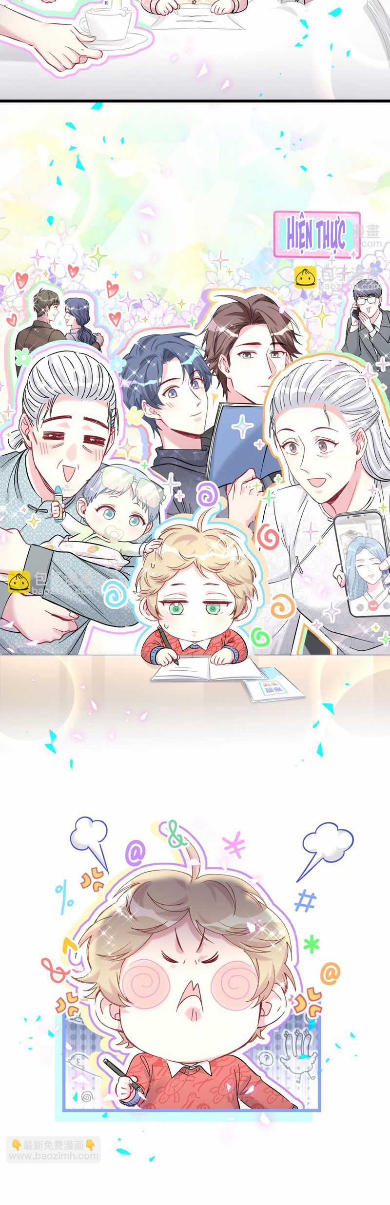 Đứa Bé Là Của Ai ???? Chapter 222 trang 35