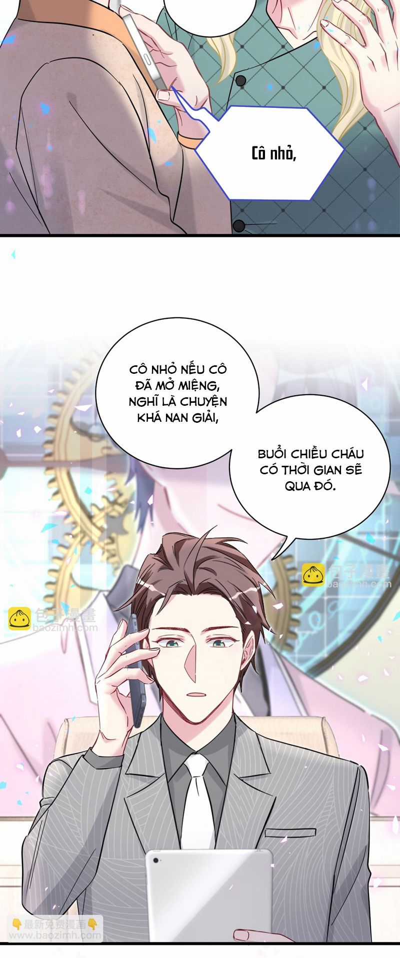 Đứa Bé Là Của Ai ???? Chapter 222 trang 7