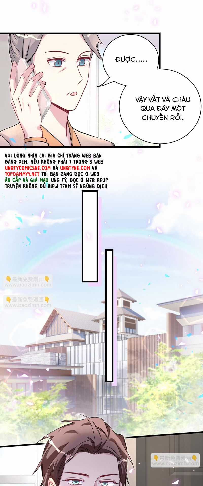 Đứa Bé Là Của Ai ???? Chapter 222 trang 8