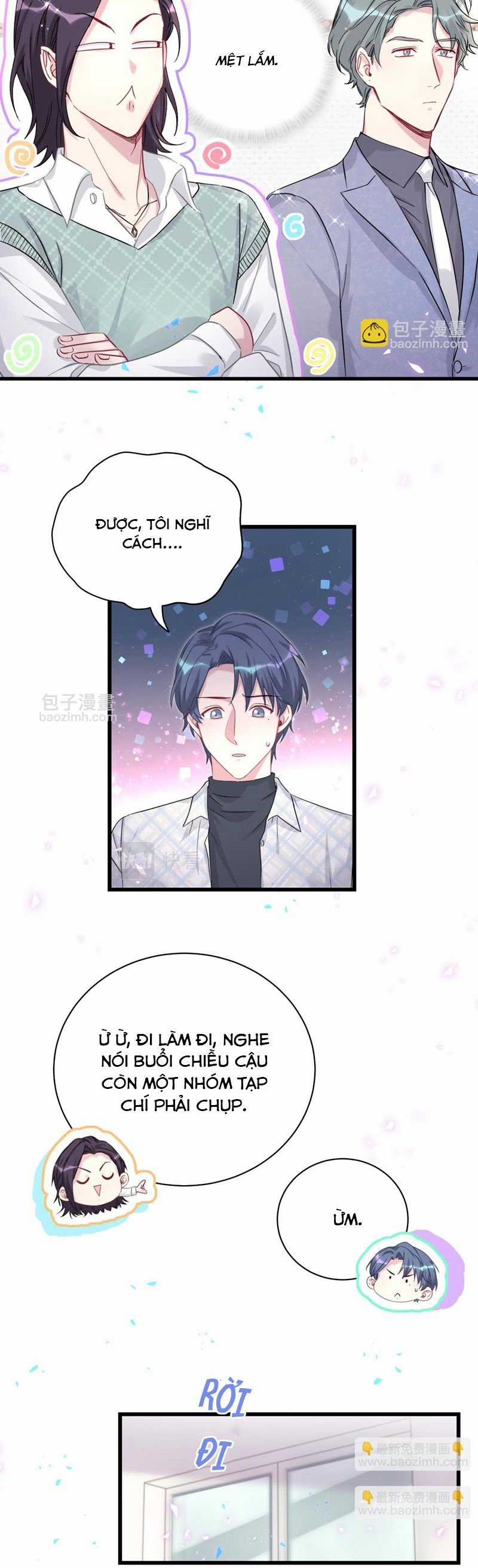 Đứa Bé Là Của Ai ???? Chapter 223 trang 15