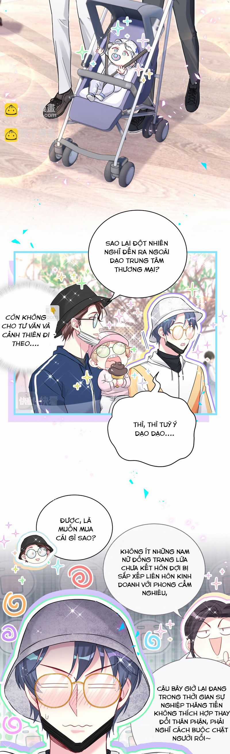 Đứa Bé Là Của Ai ???? Chapter 223 trang 21