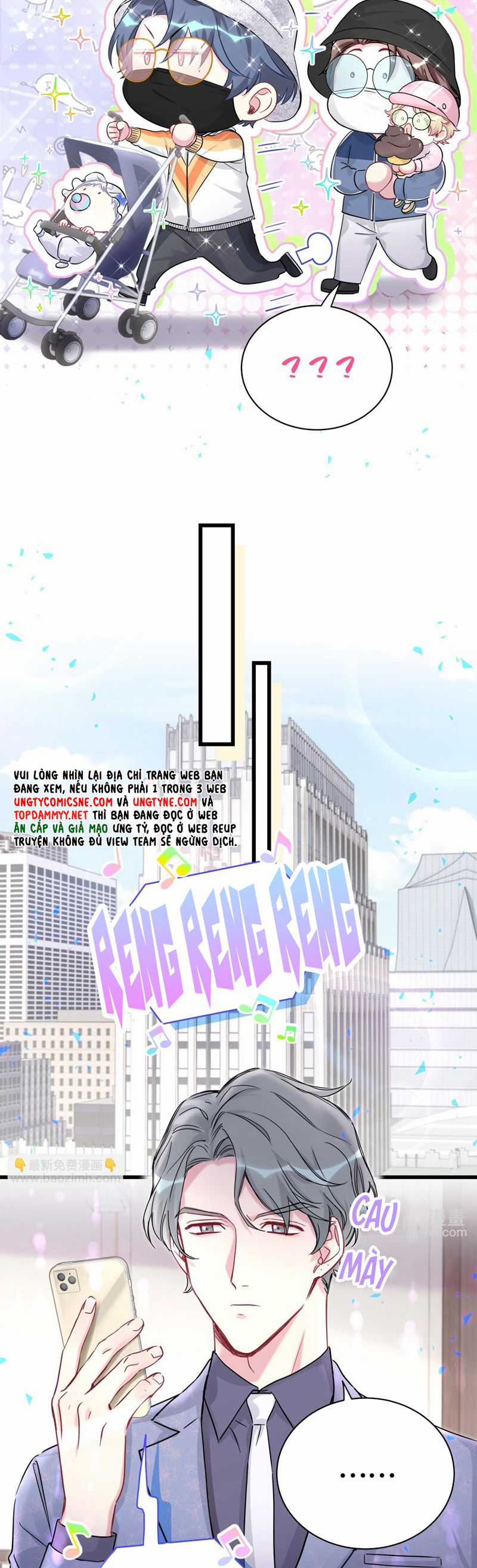 Đứa Bé Là Của Ai ???? Chapter 223 trang 23