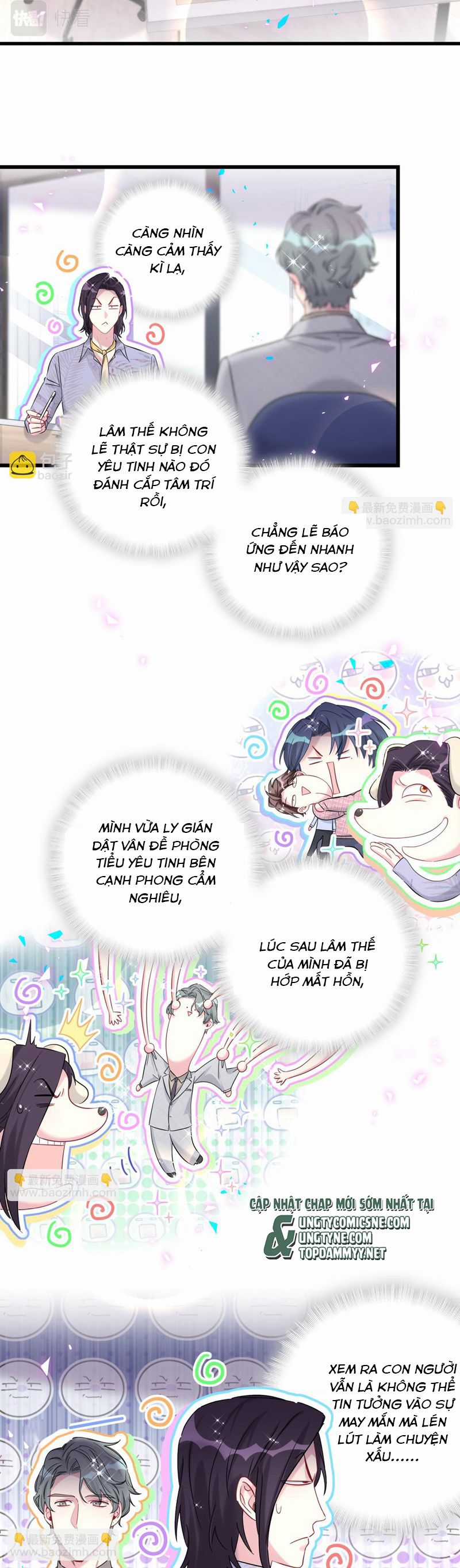 Đứa Bé Là Của Ai ???? Chapter 224 trang 10