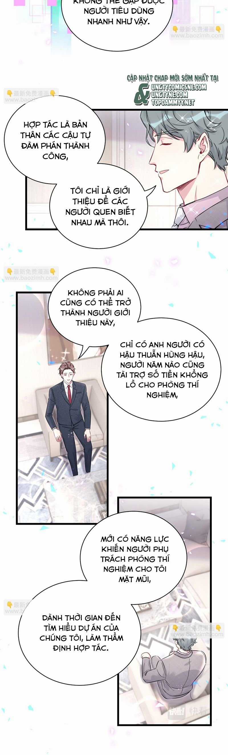 Đứa Bé Là Của Ai ???? Chapter 224 trang 20