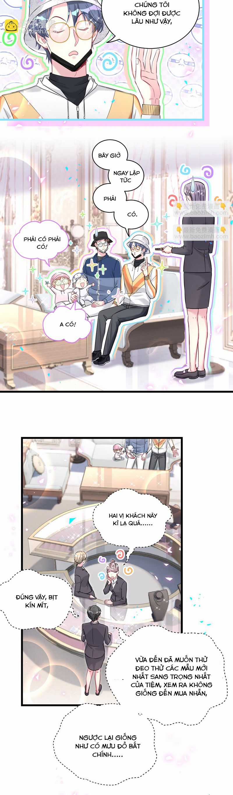 Đứa Bé Là Của Ai ???? Chapter 224 trang 4