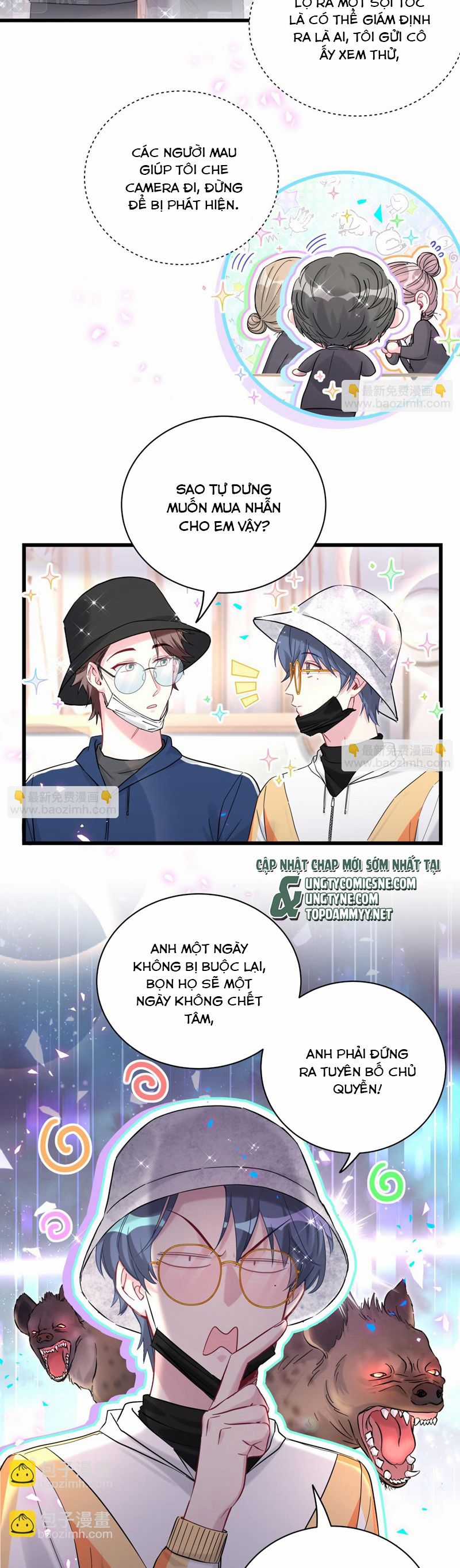 Đứa Bé Là Của Ai ???? Chapter 224 trang 7