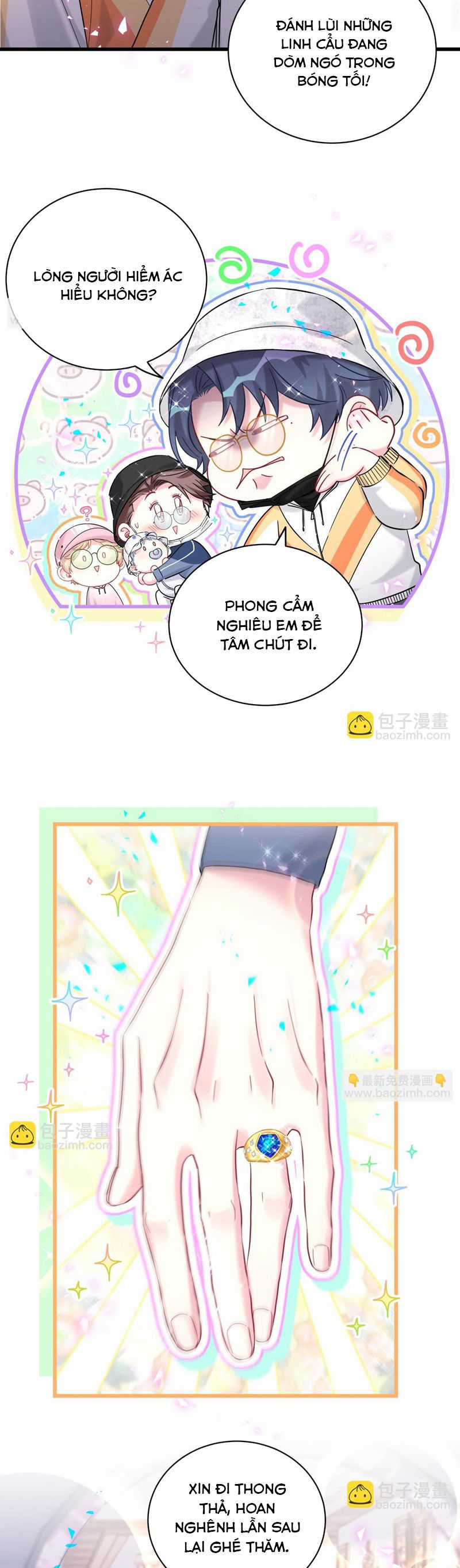 Đứa Bé Là Của Ai ???? Chapter 224 trang 8