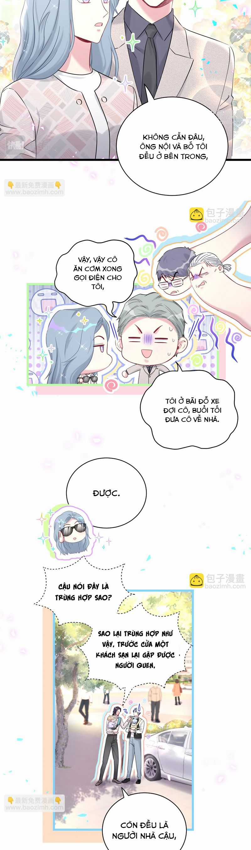 Đứa Bé Là Của Ai ???? Chapter 225 trang 17