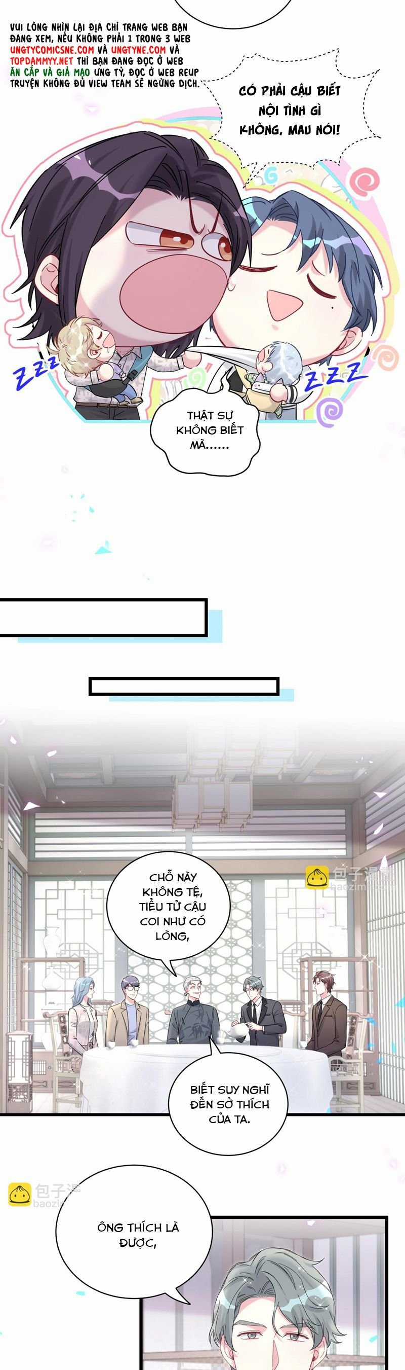 Đứa Bé Là Của Ai ???? Chapter 225 trang 18