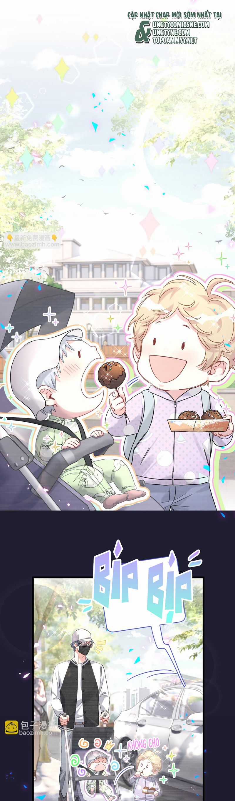 Đứa Bé Là Của Ai ???? Chapter 225 trang 5