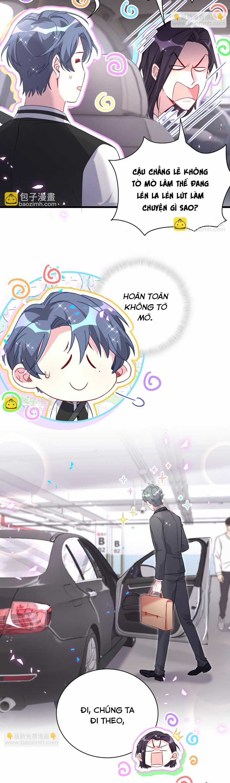 Đứa Bé Là Của Ai ???? Chapter 225 trang 7