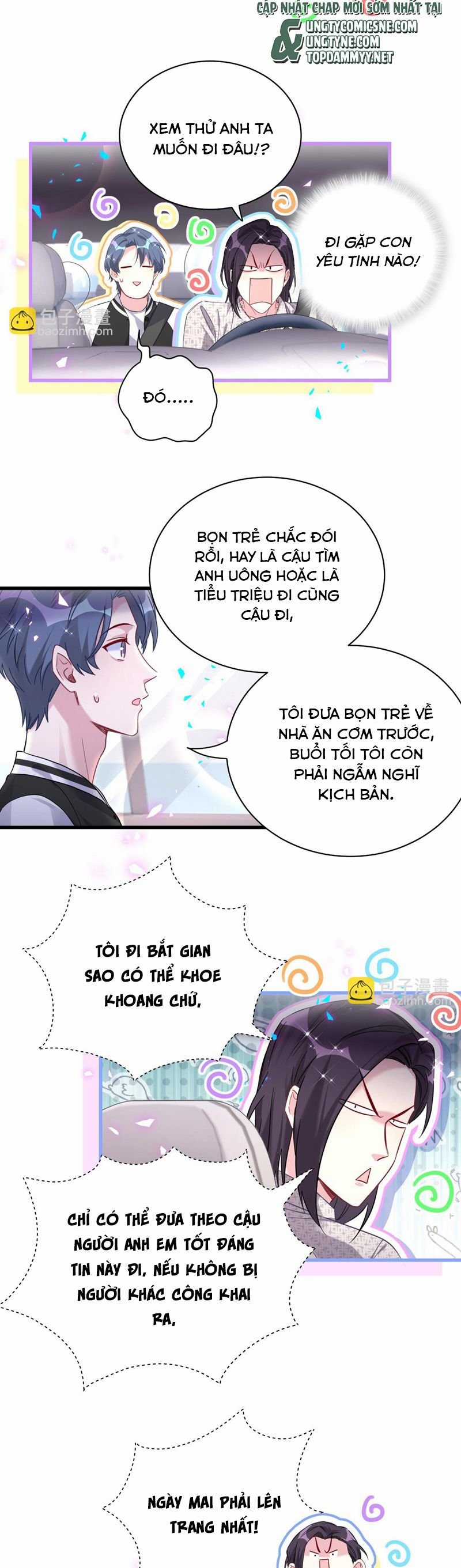 Đứa Bé Là Của Ai ???? Chapter 225 trang 8