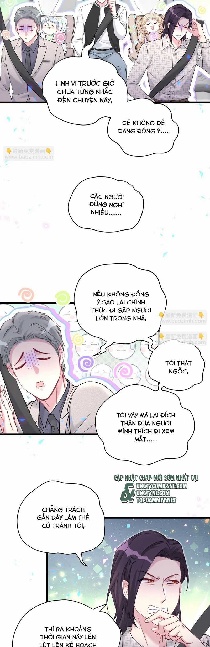 Đứa Bé Là Của Ai ???? Chapter 226 trang 23