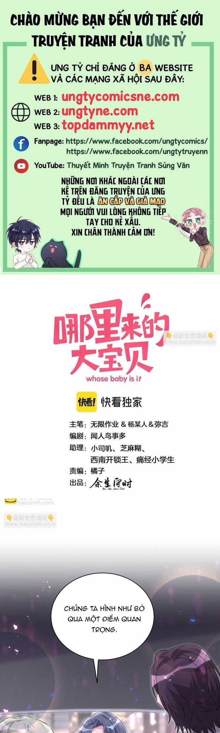 Đứa Bé Là Của Ai ???? Chapter 227 trang 0