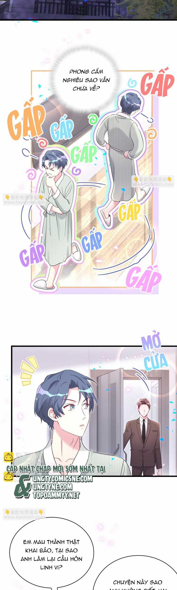 Đứa Bé Là Của Ai ???? Chapter 227 trang 24