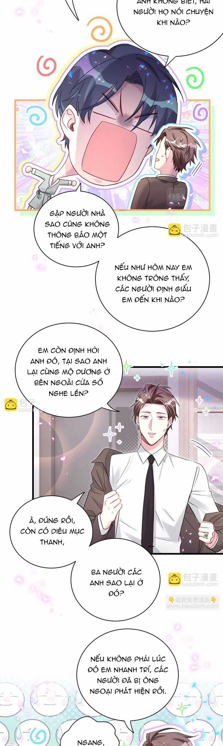 Đứa Bé Là Của Ai ???? Chapter 227 trang 25
