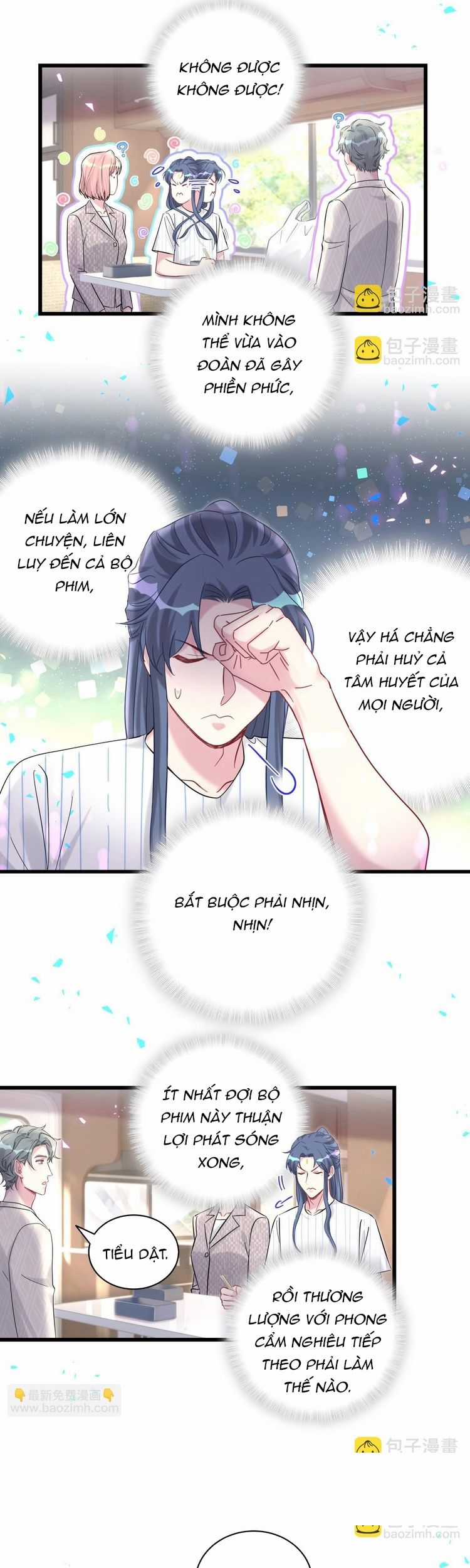 Đứa Bé Là Của Ai ???? Chapter 229 trang 10
