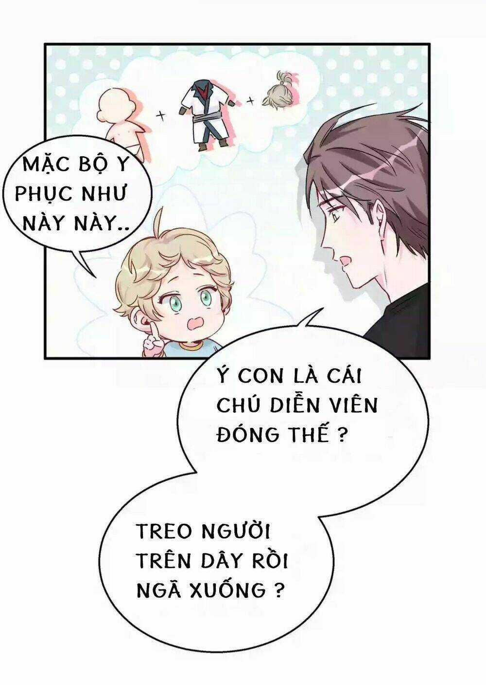 Đứa Bé Là Của Ai ???? Chapter 23 trang 19