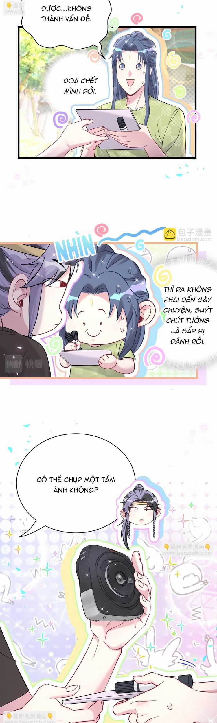 Đứa Bé Là Của Ai ???? Chapter 230 trang 11