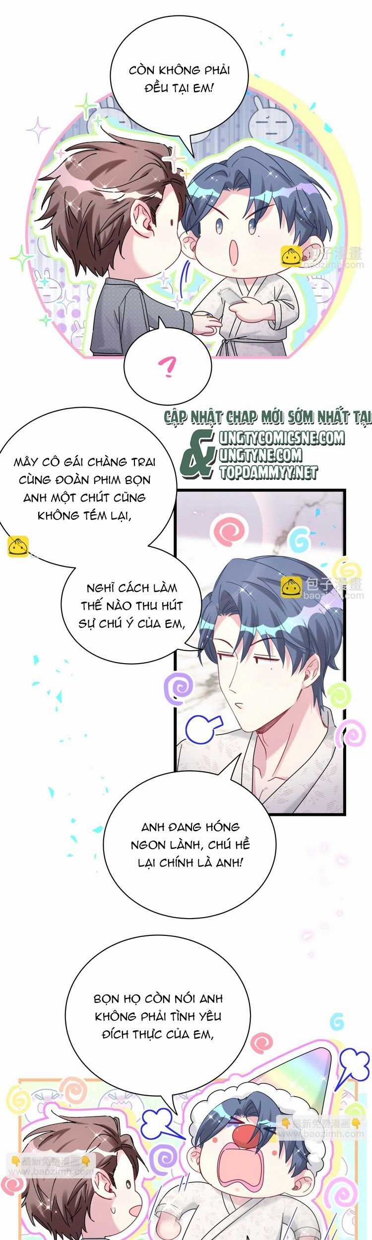 Đứa Bé Là Của Ai ???? Chapter 230 trang 17