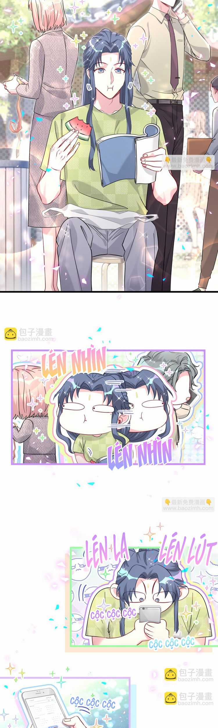 Đứa Bé Là Của Ai ???? Chapter 230 trang 4