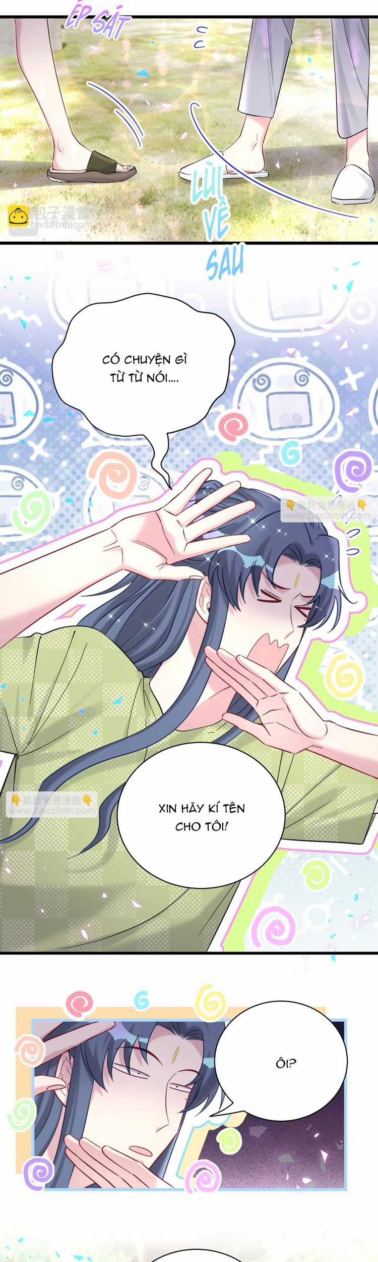 Đứa Bé Là Của Ai ???? Chapter 230 trang 9