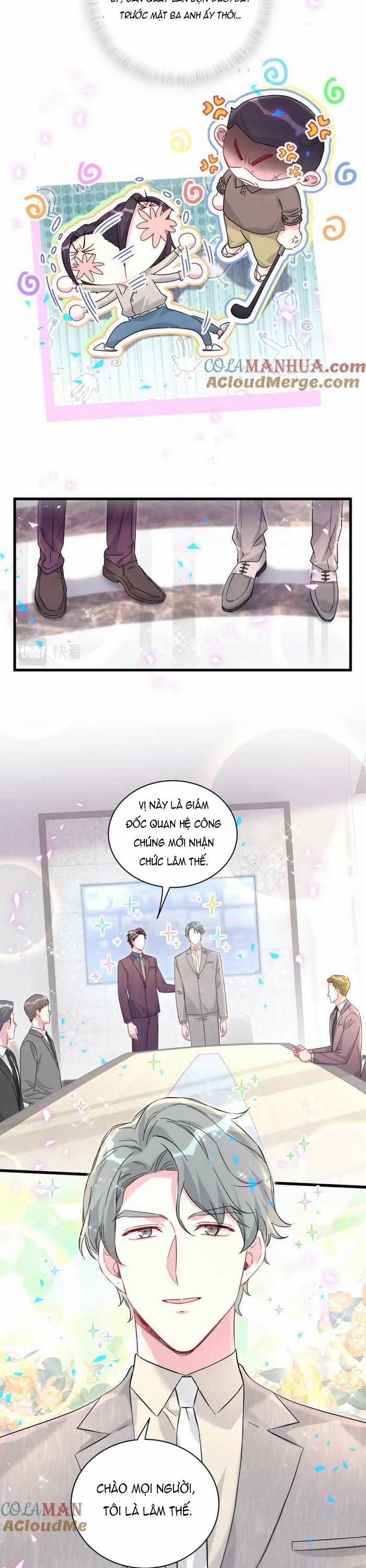 Đứa Bé Là Của Ai ???? Chapter 232 trang 5