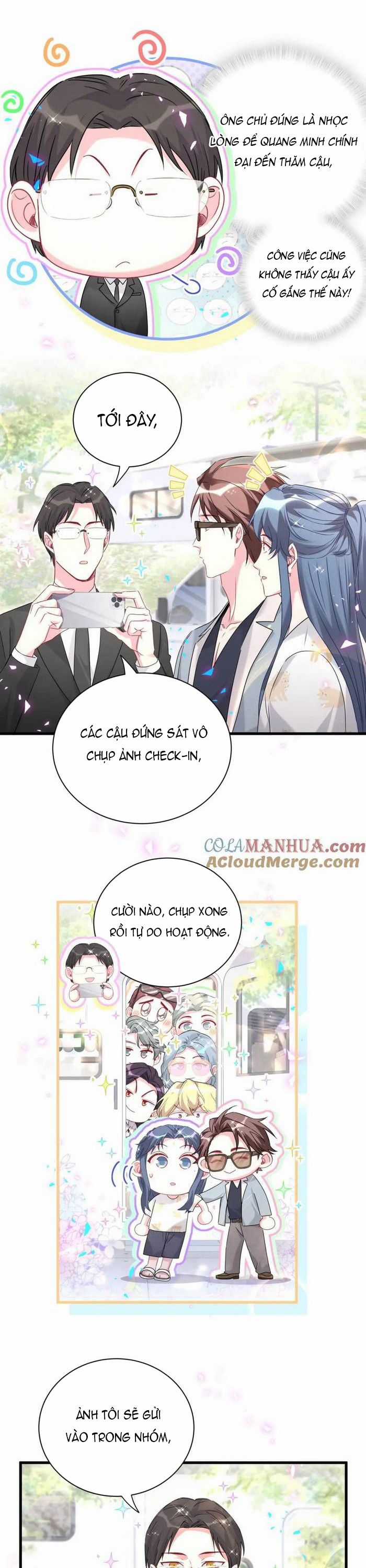 Đứa Bé Là Của Ai ???? Chapter 235 trang 22