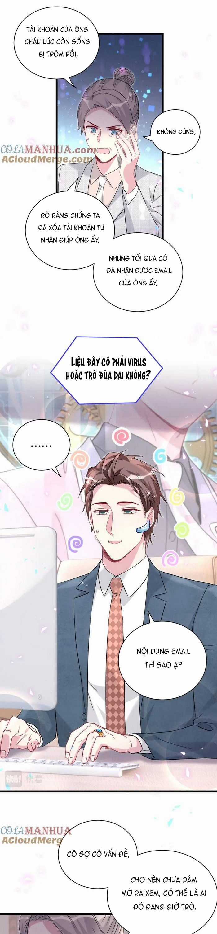 Đứa Bé Là Của Ai ???? Chapter 236 trang 8