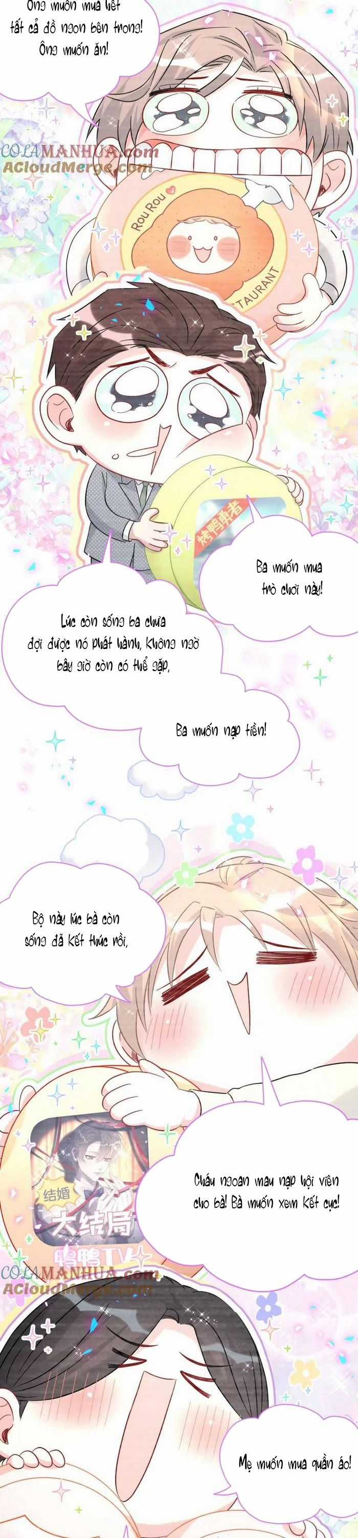 Đứa Bé Là Của Ai ???? Chapter 237 trang 5