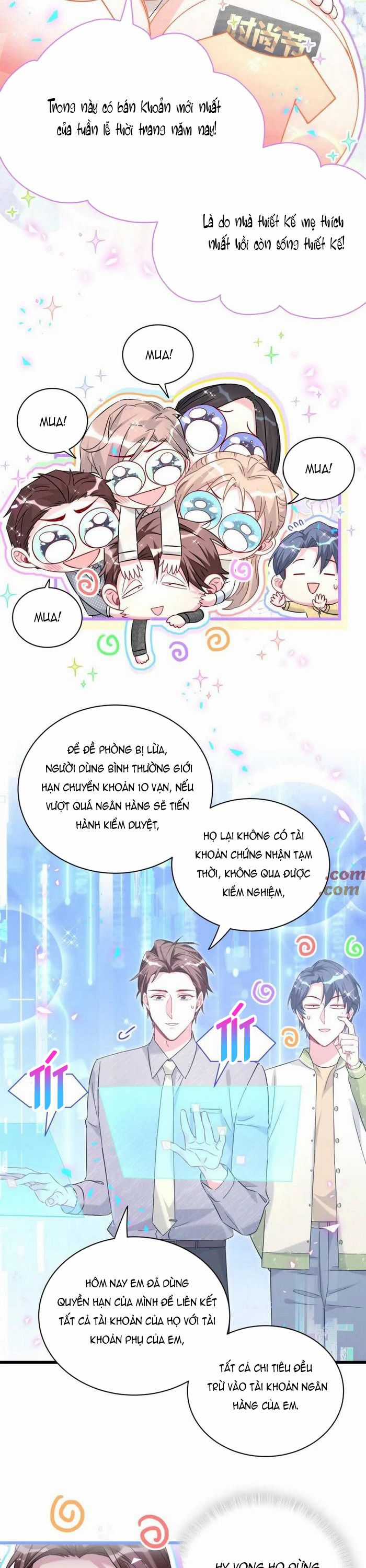 Đứa Bé Là Của Ai ???? Chapter 237 trang 6