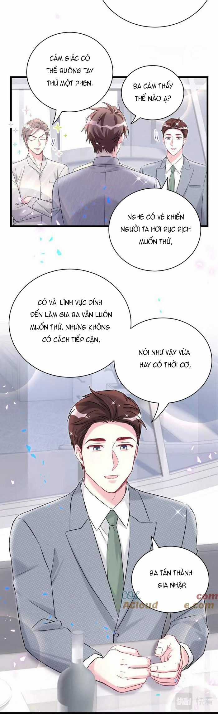 Đứa Bé Là Của Ai ???? Chapter 238 trang 15