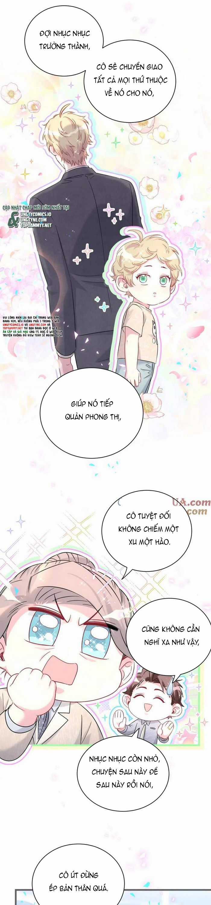 Đứa Bé Là Của Ai ???? Chapter 238 trang 8
