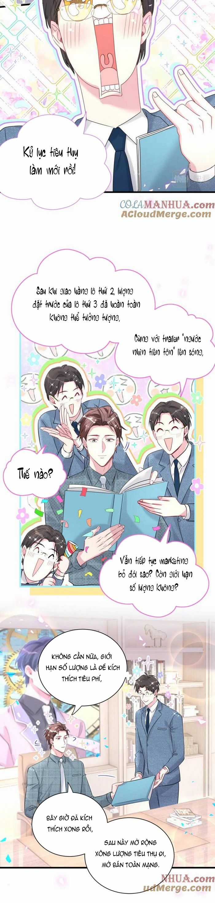 Đứa Bé Là Của Ai ???? Chapter 239 trang 23