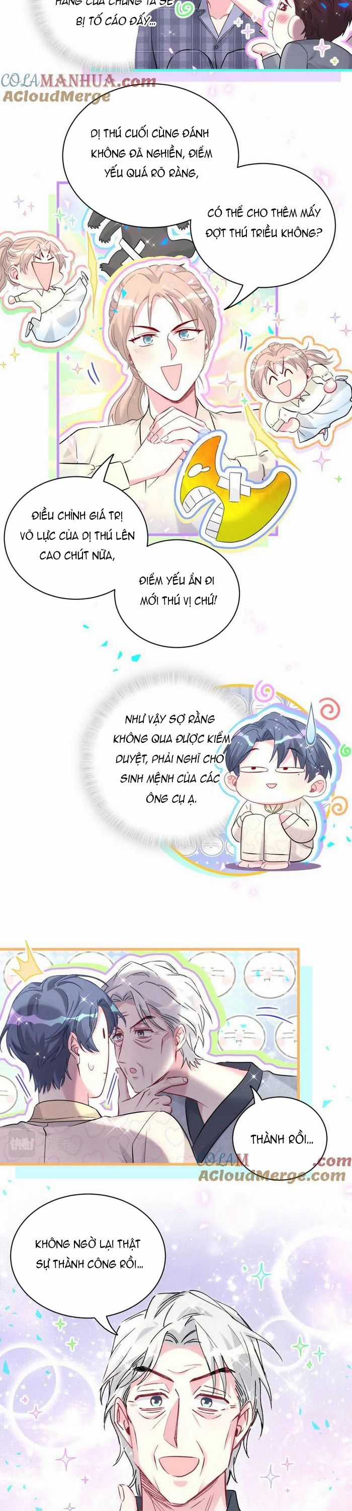 Đứa Bé Là Của Ai ???? Chapter 240 trang 10