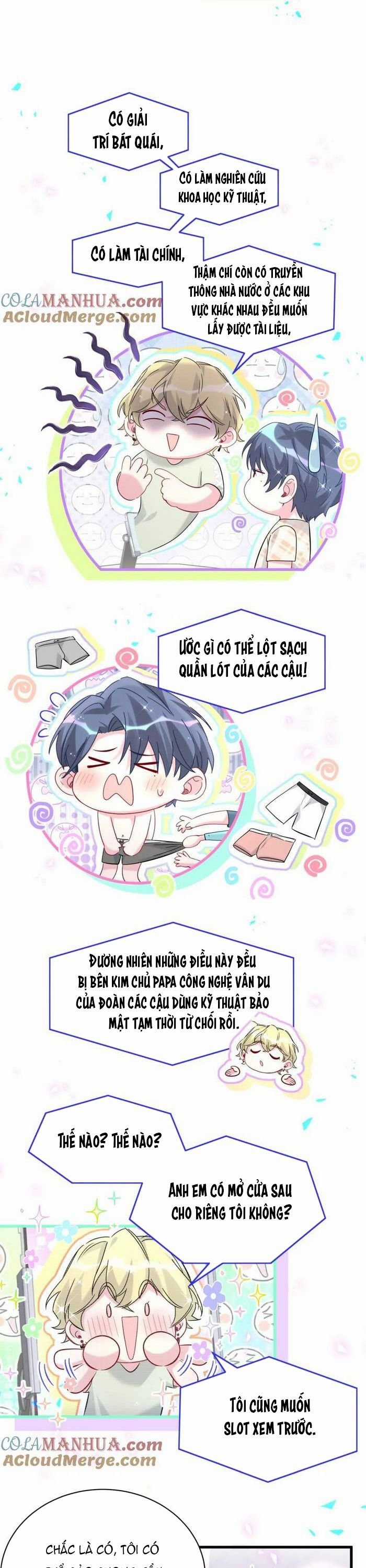 Đứa Bé Là Của Ai ???? Chapter 240 trang 4