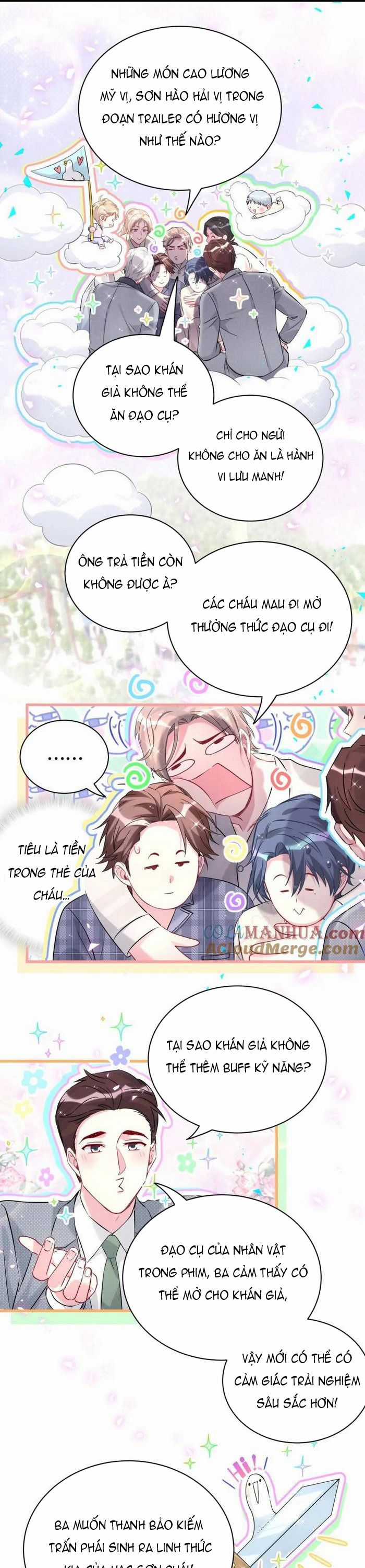 Đứa Bé Là Của Ai ???? Chapter 240 trang 8