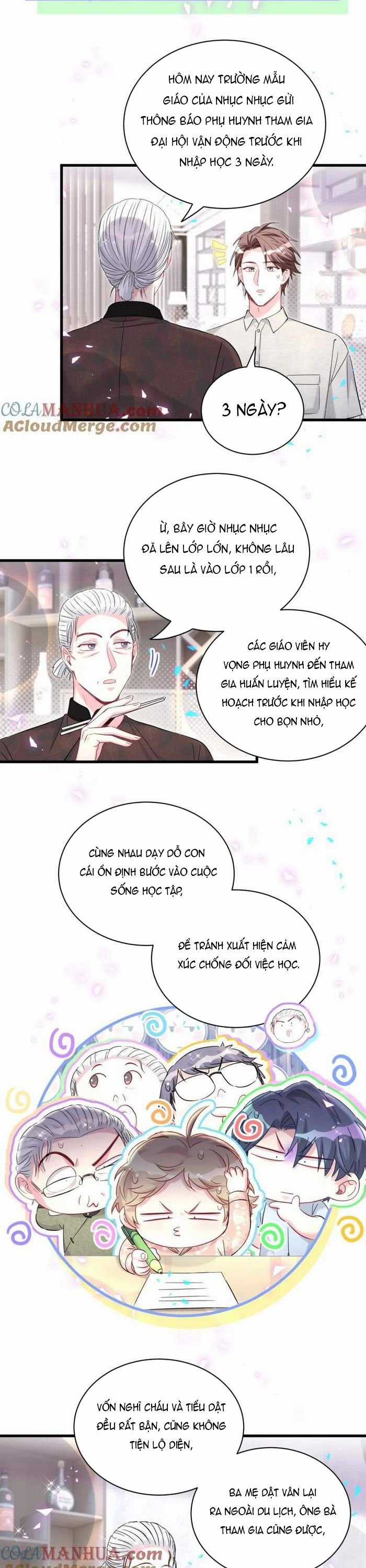 Đứa Bé Là Của Ai ???? Chapter 242 trang 5