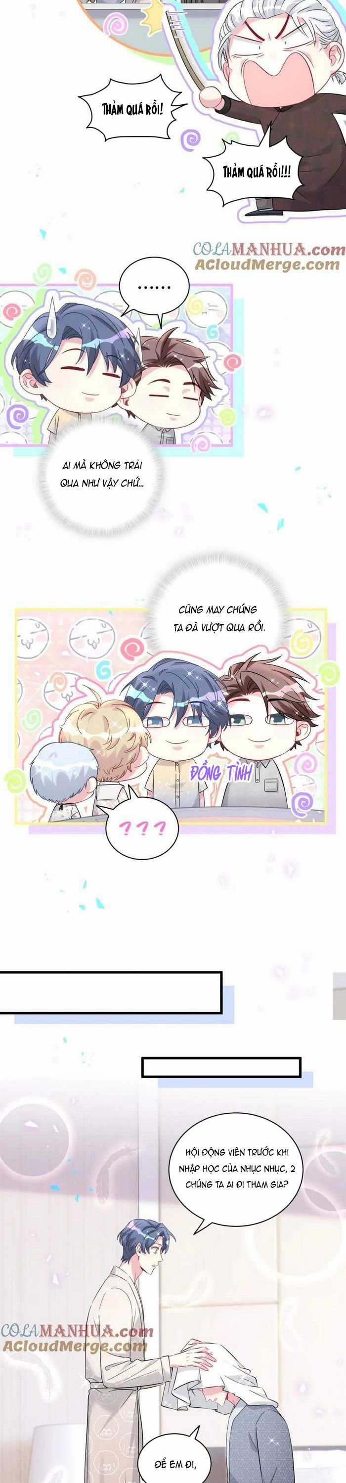 Đứa Bé Là Của Ai ???? Chapter 242 trang 9