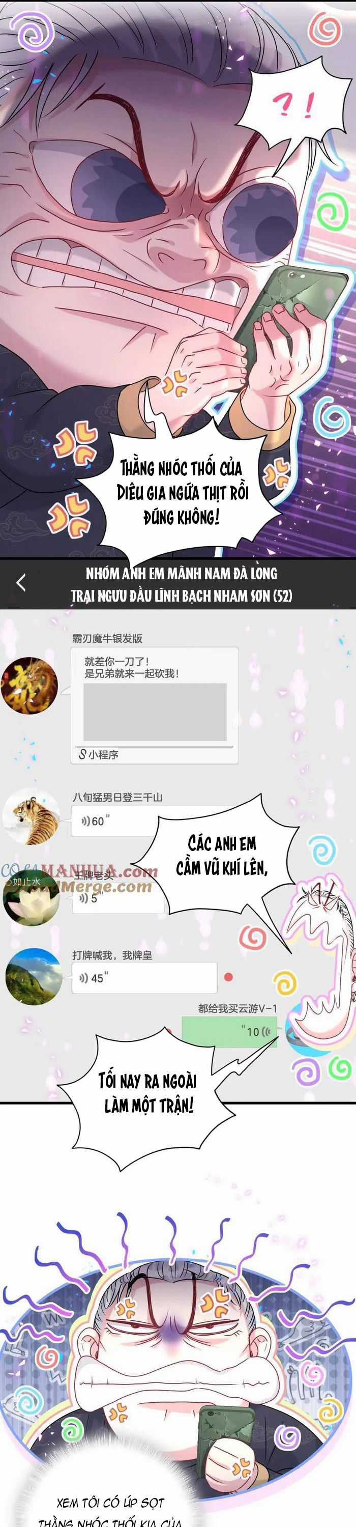 Đứa Bé Là Của Ai ???? Chapter 246 trang 12
